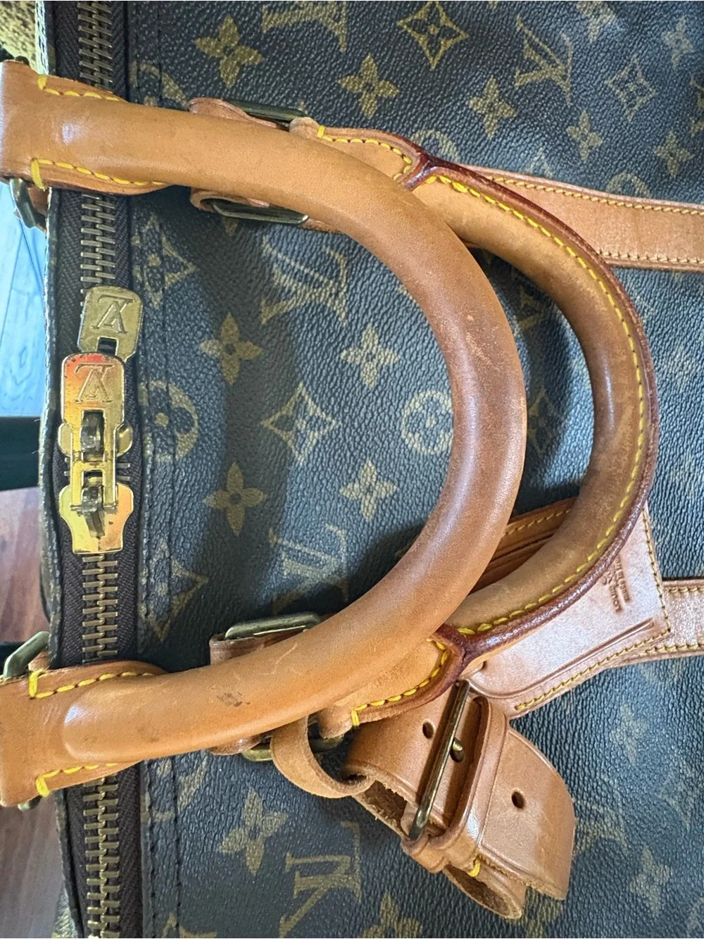 Louis Vuitton Monogram Keepall 59